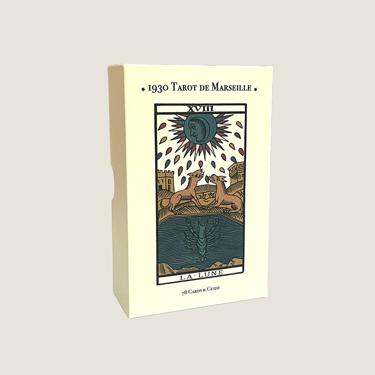 1930 Tarot de Marseille & Guide