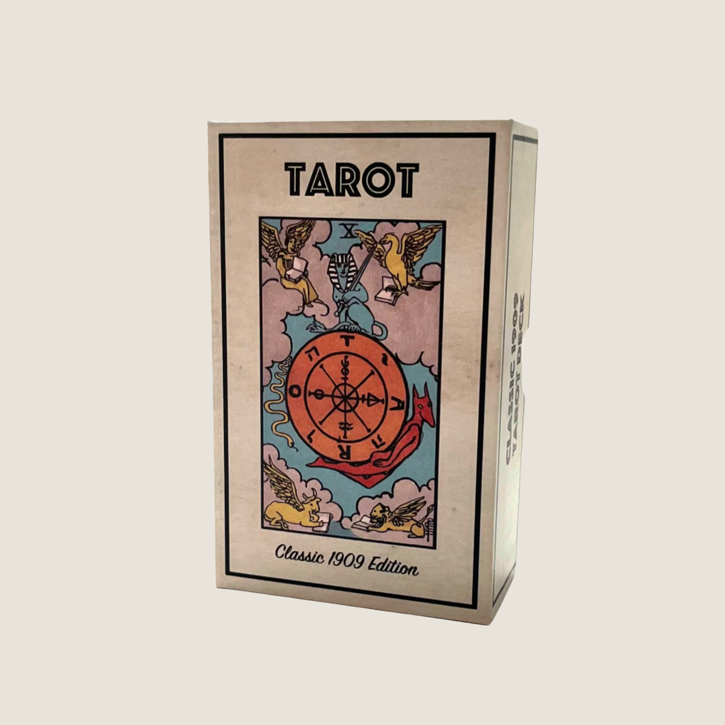 Classic 1909 Tarot Deck & Guide
