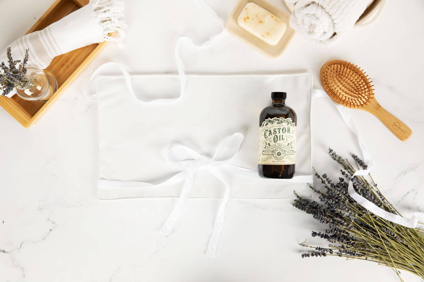 Organic Cold Pressed Hexane Free Castor Oil: 2 oz