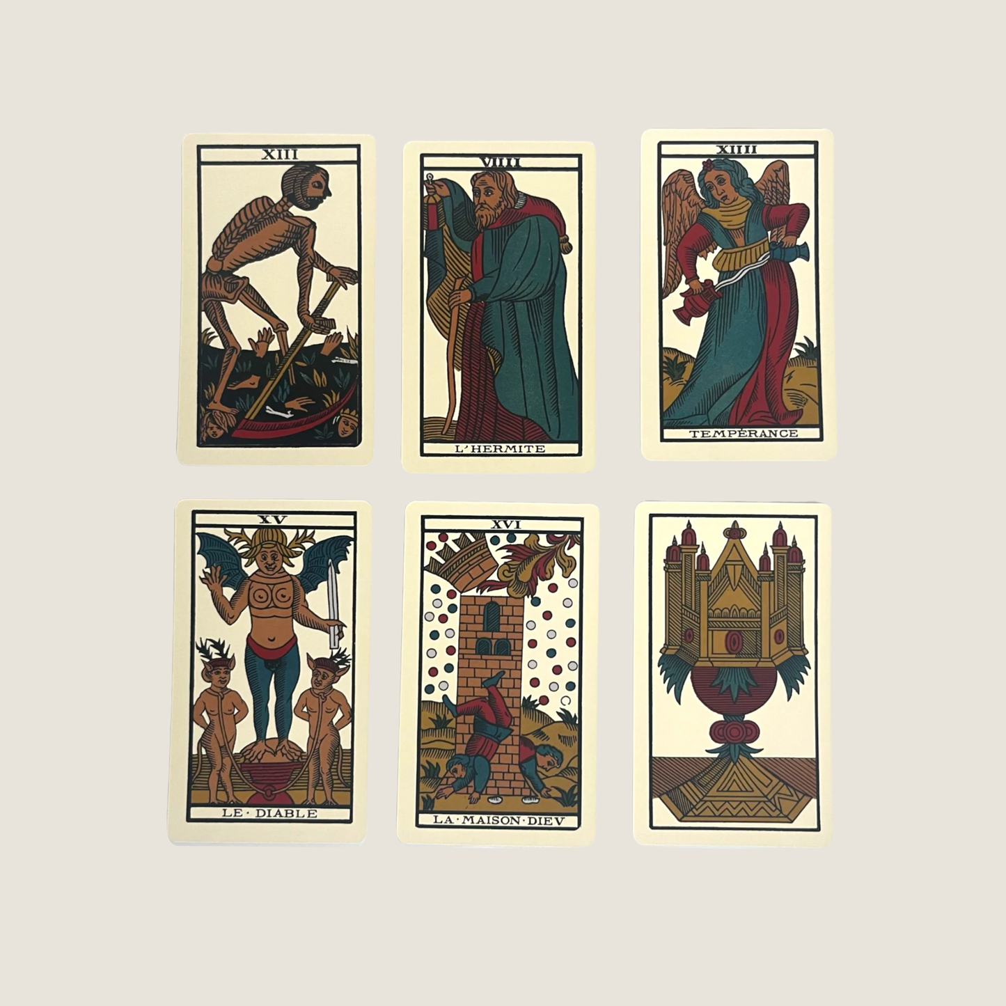 1930 Tarot de Marseille & Guide