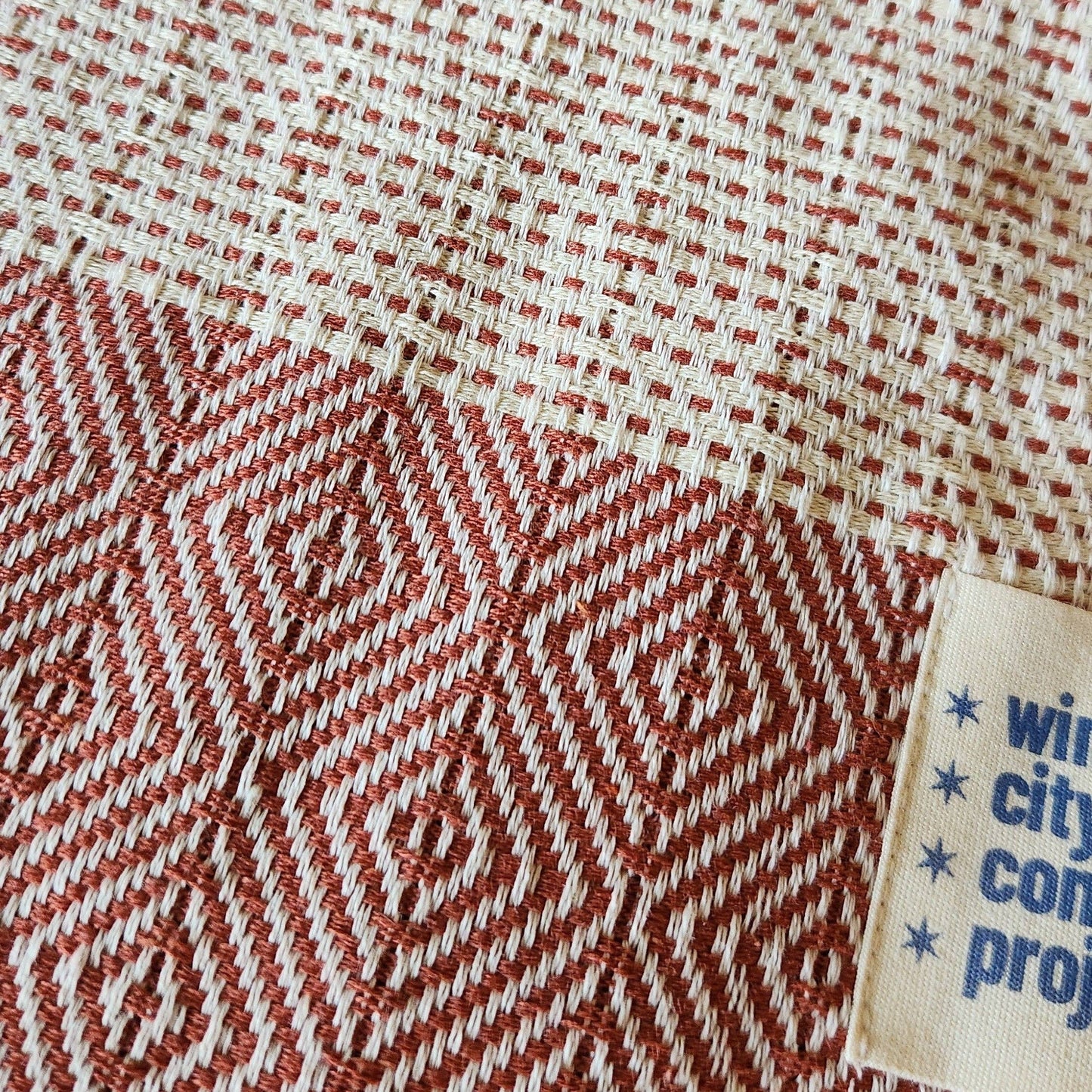 Brick Red Turkish Blanket