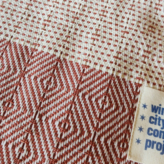 Brick Red Turkish Blanket