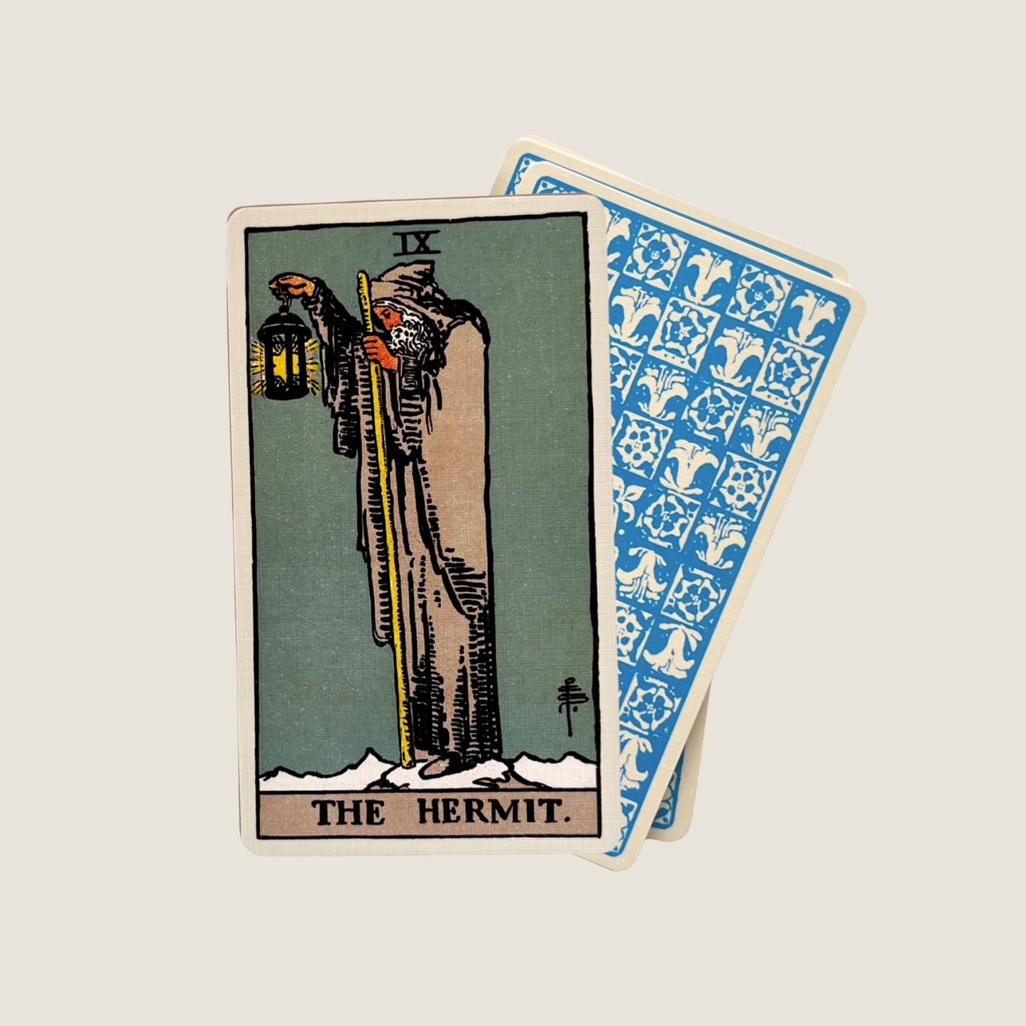 Classic 1909 Tarot Deck & Guide