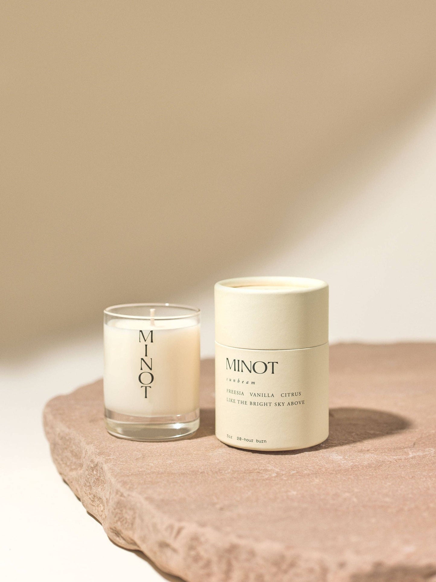 Sunbeam - Mini Soy Candle