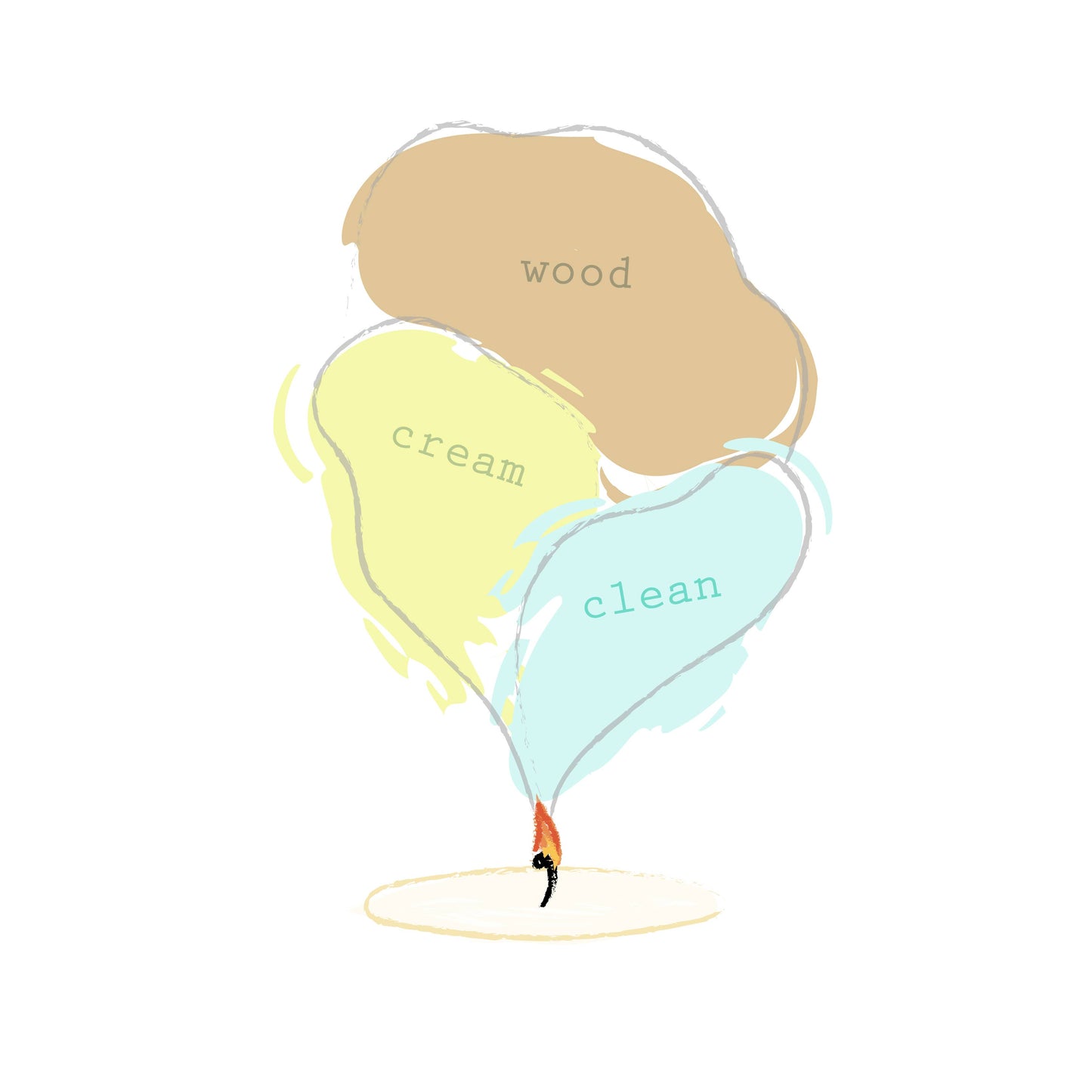 Driftwood + Sandalwood Candle