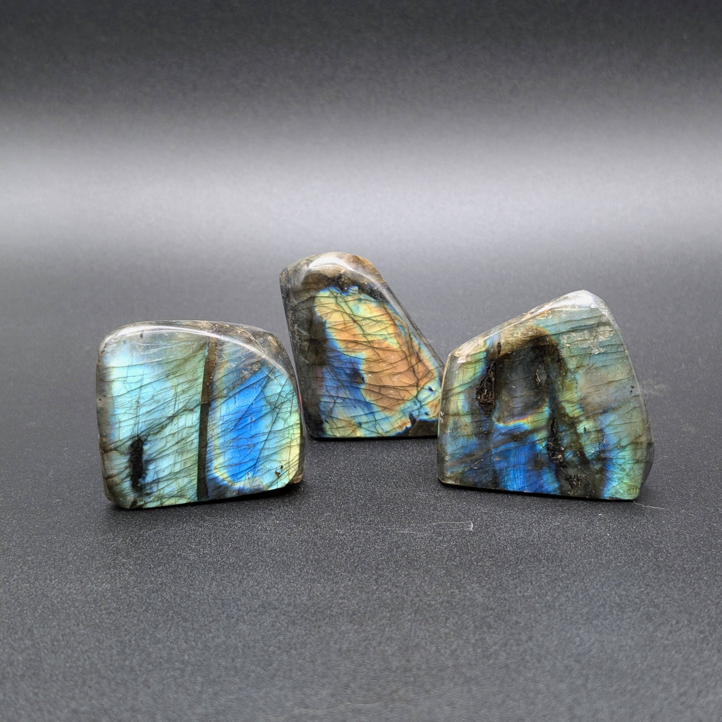 Chunky Labradorite Freeform Slab