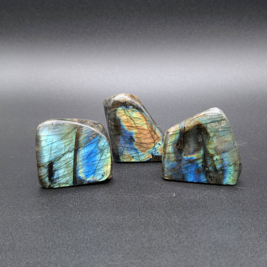 Chunky Labradorite Freeform Slab