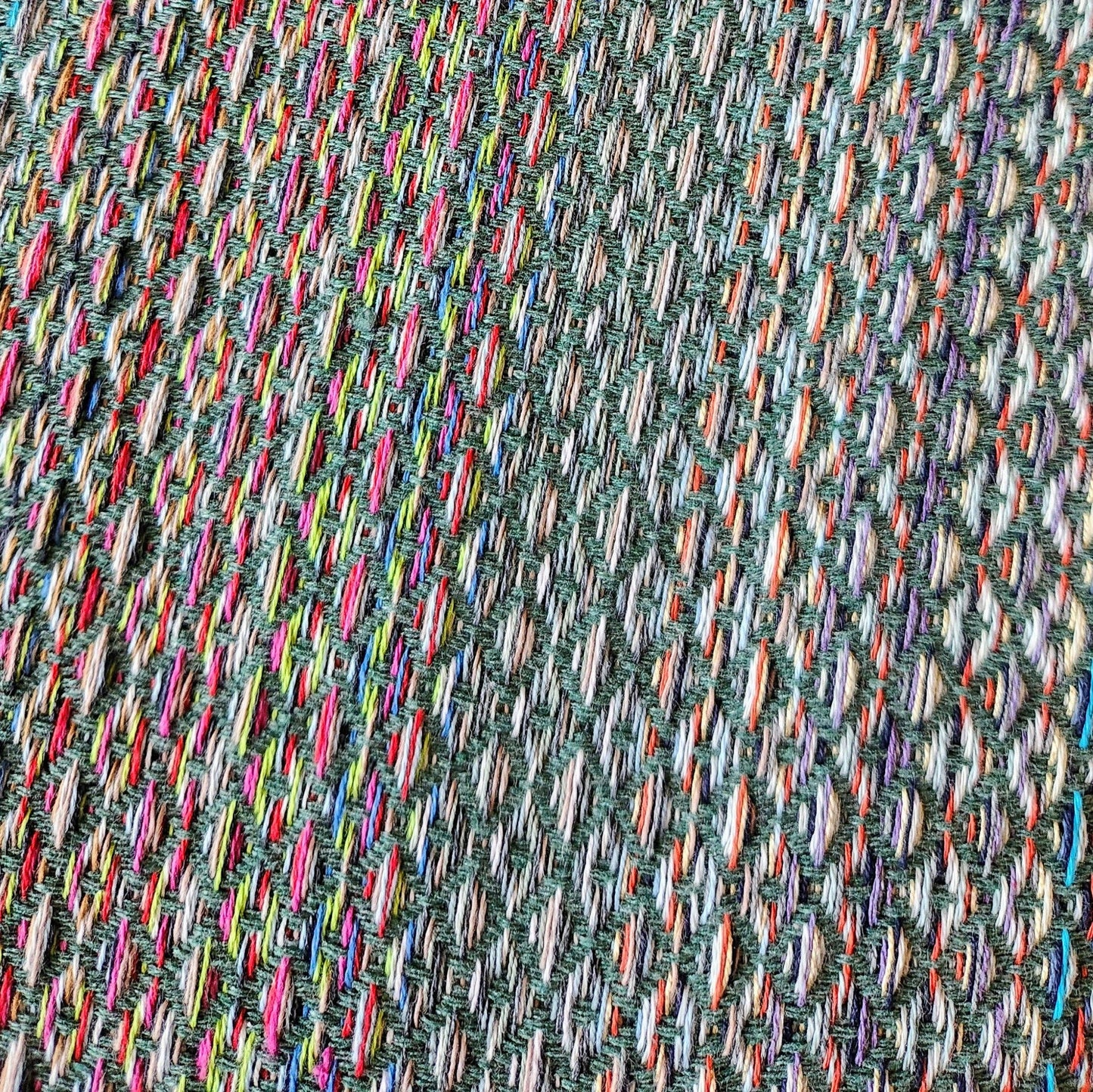 Rainbow Pool Spring Turkish Blanket