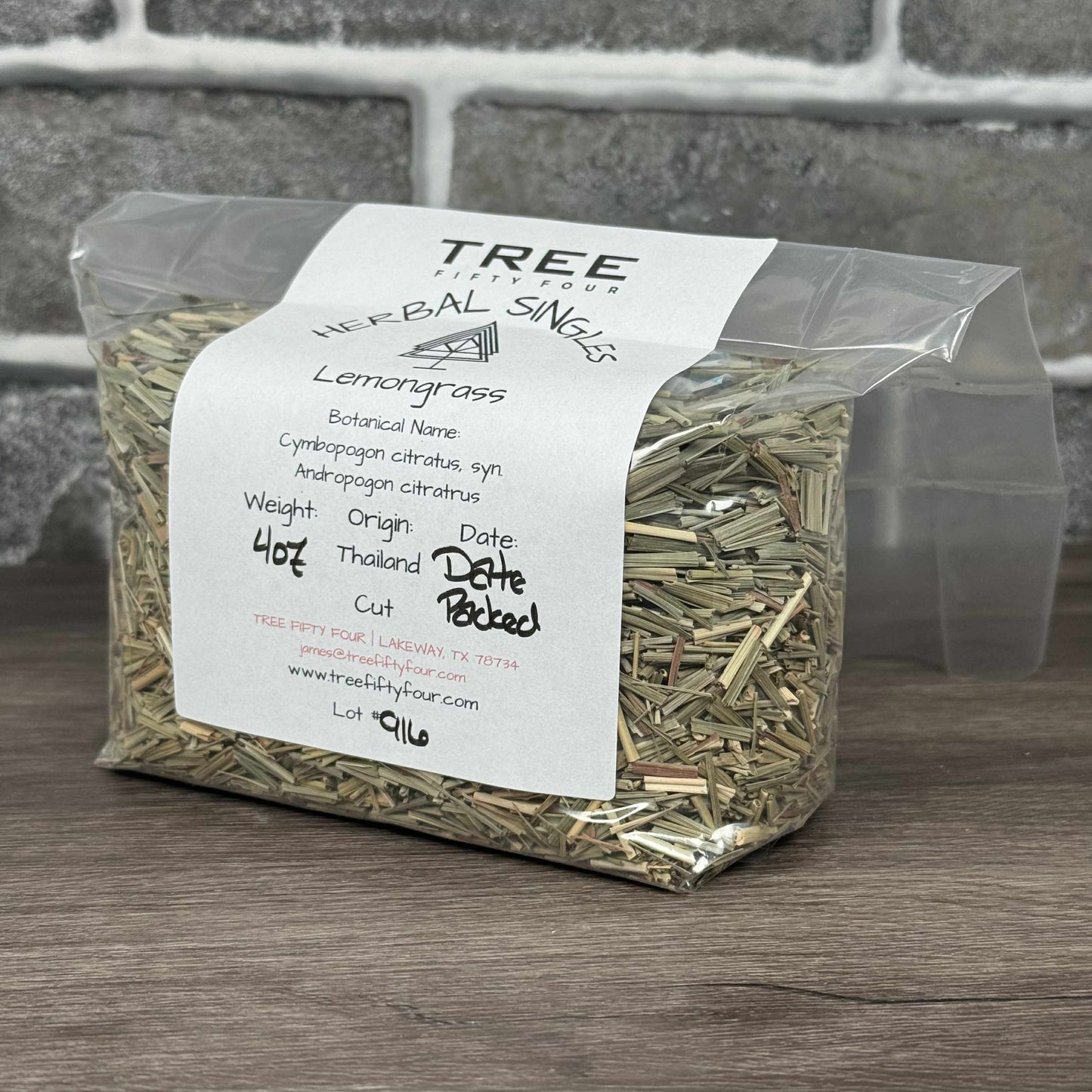 Lemongrass - 1oz.