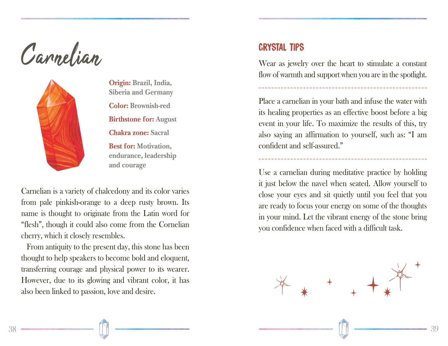 Little Book of Crystals