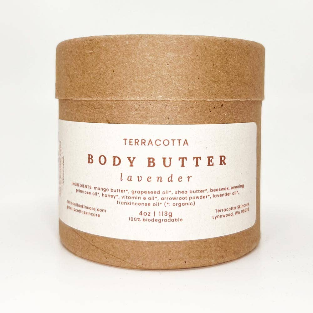 Lavender Body Butter