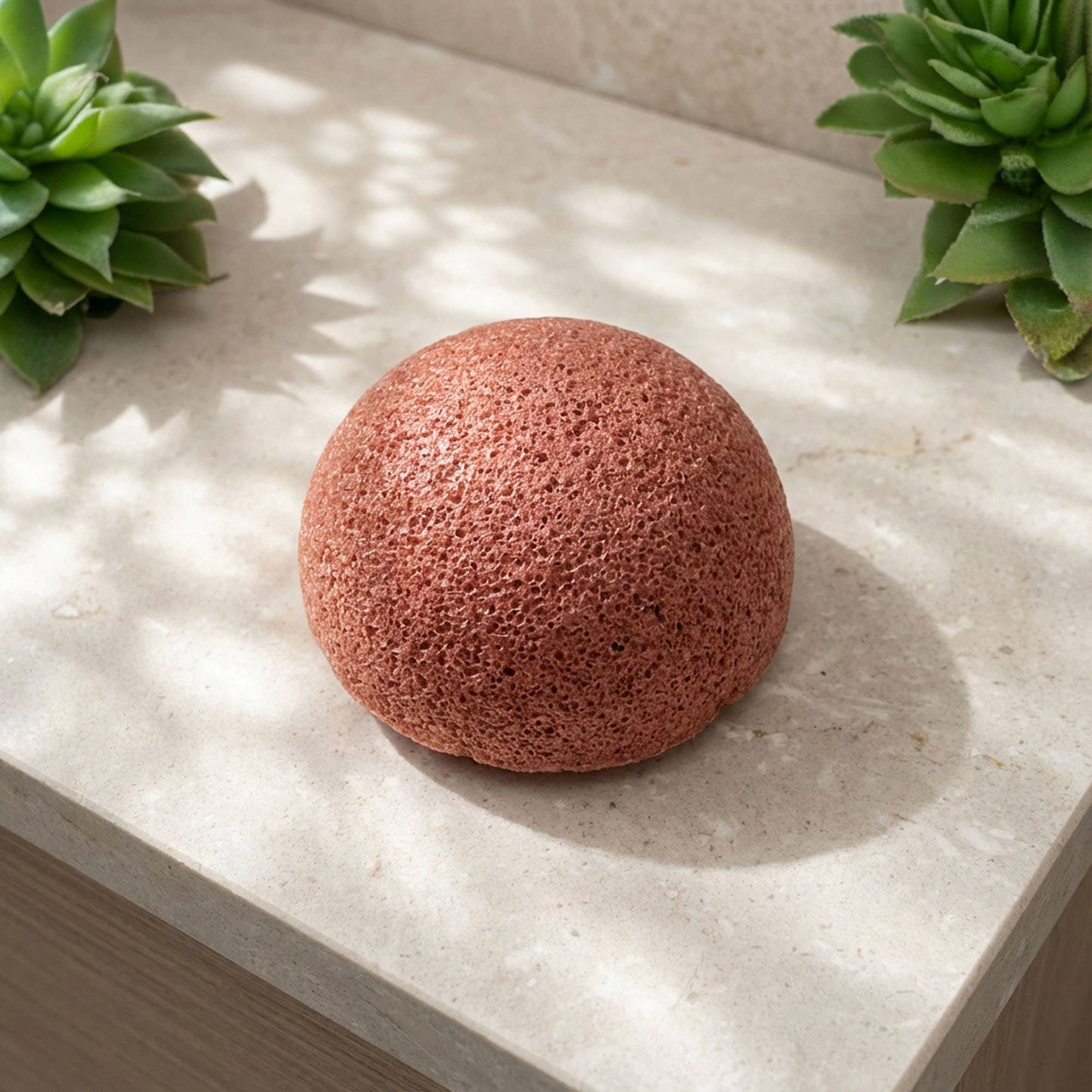 Natural Konjac Facial Cleansing Sponge | Charcoal
