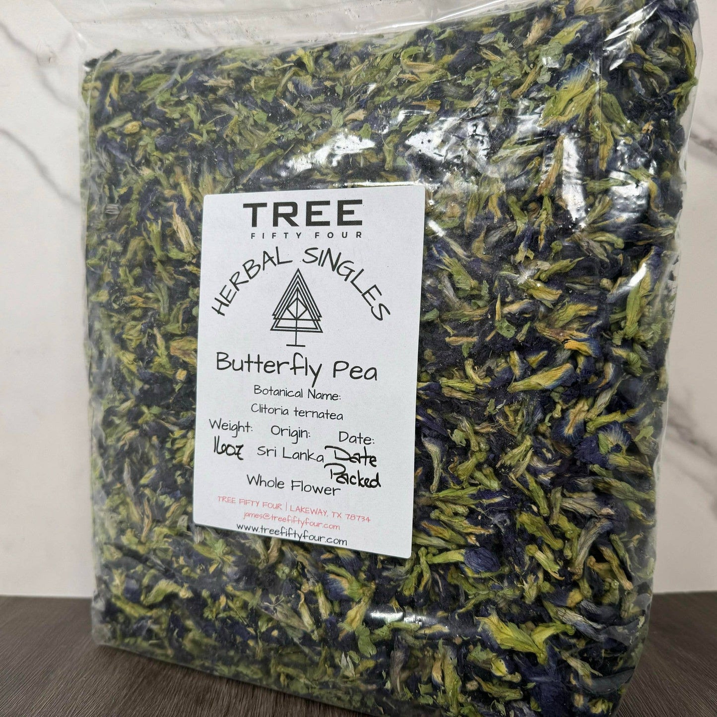 Butterfly Pea Flower - 1oz.