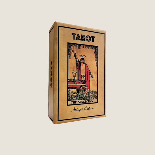 Antique Edition Tarot Deck & Guide | Classic RWS Design