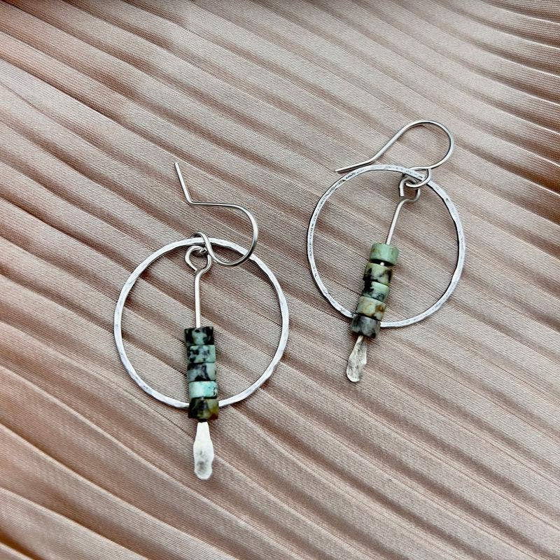 Dress For Success Earrings: Gold