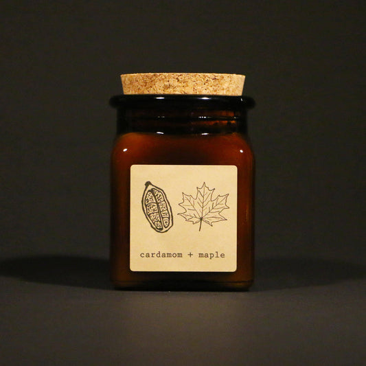 Cardamom + Maple Candle