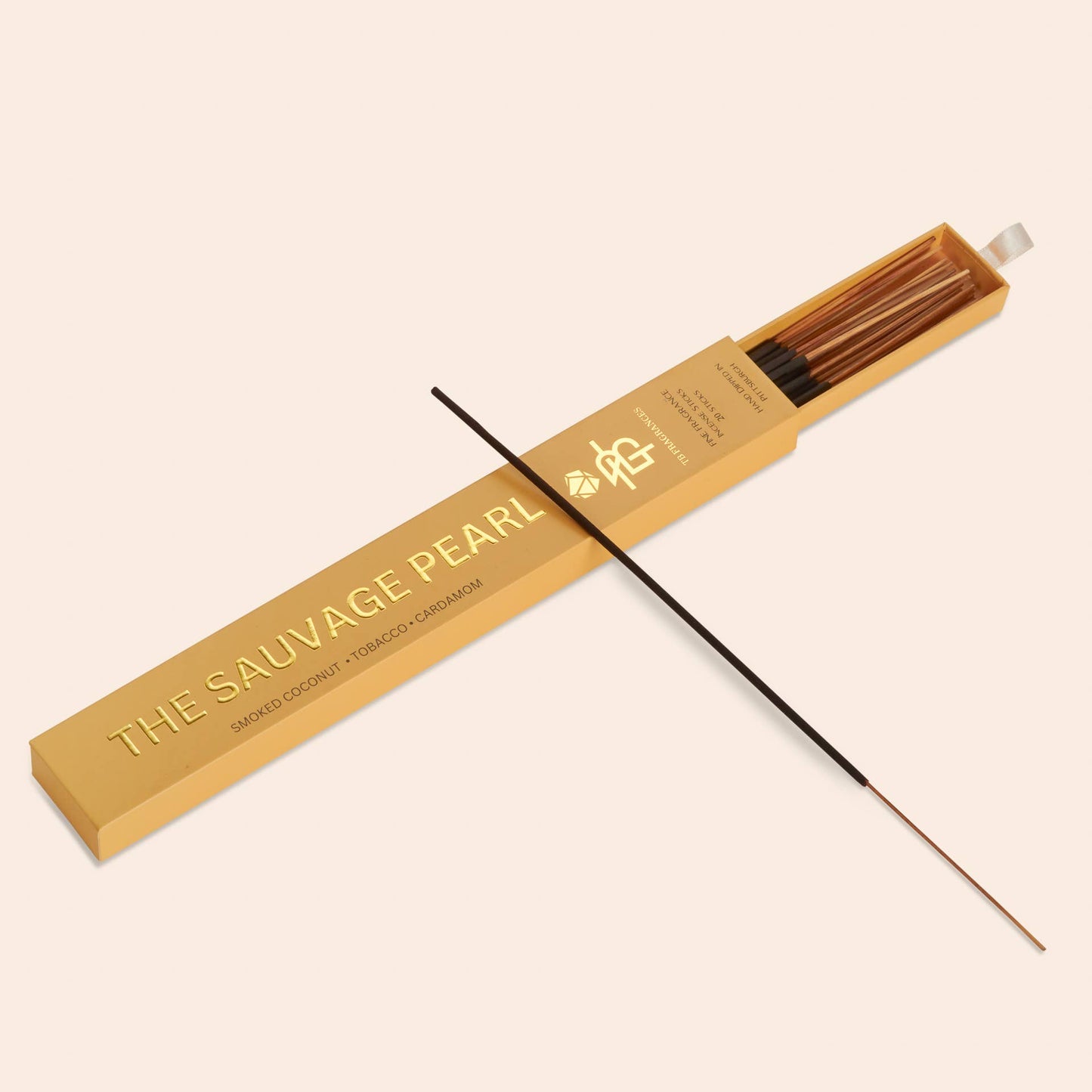 Sauvage Pearl Incense - Smoked Coconut & Cardamom
