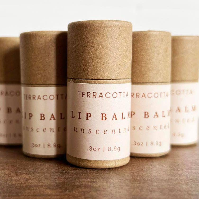 Unscented Lip Balm