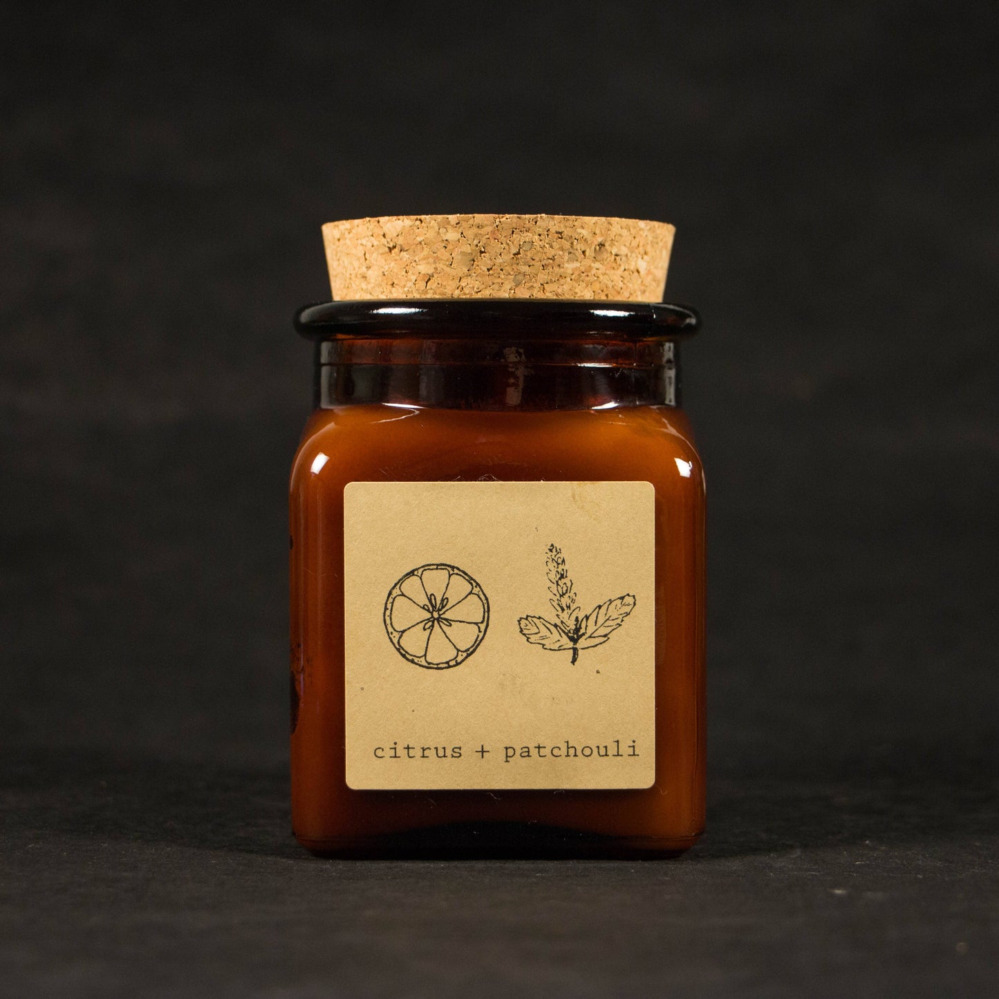 Citrus + Patchouli Candle