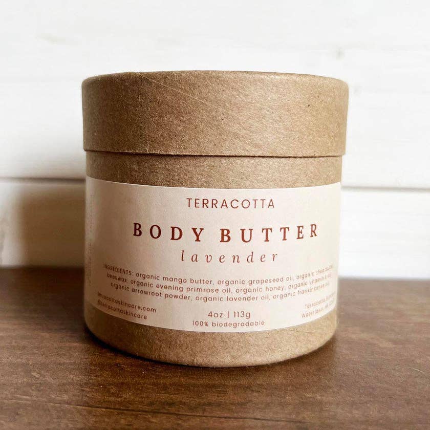 Lavender Body Butter