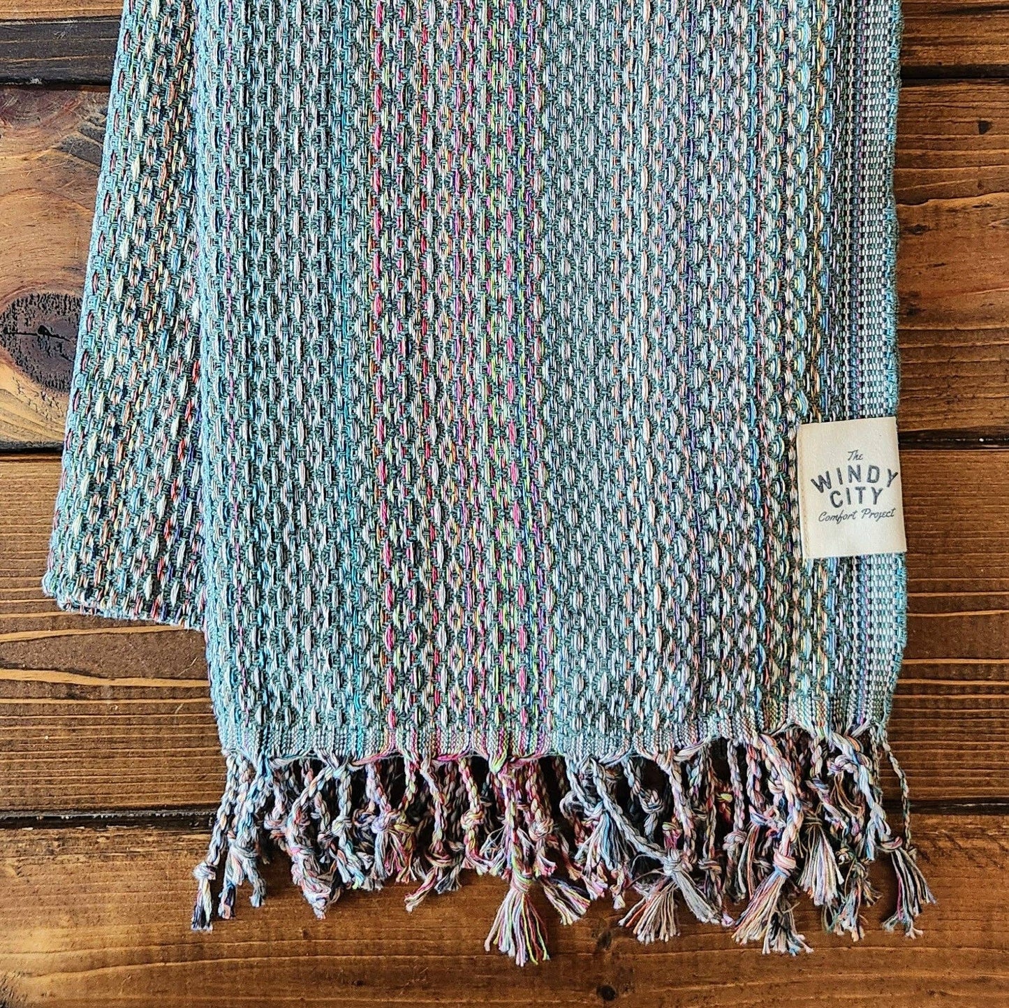 Rainbow Pool Spring Turkish Blanket