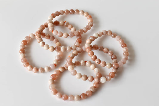 Moonstone Bracelet 4mm