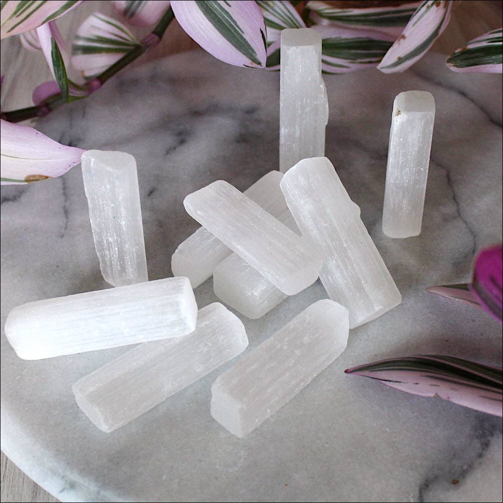 Mini Selenite Wand