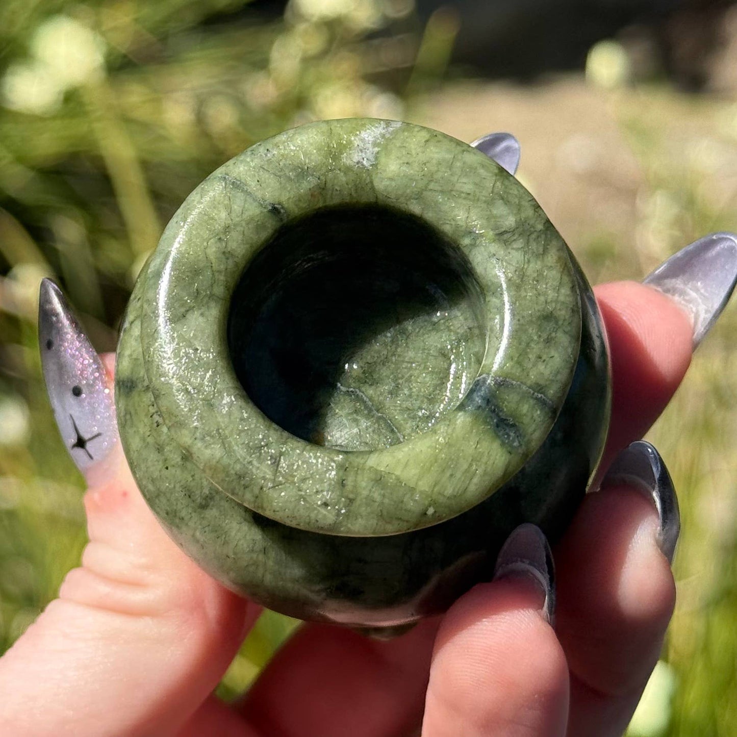 Serpentine Cauldron 