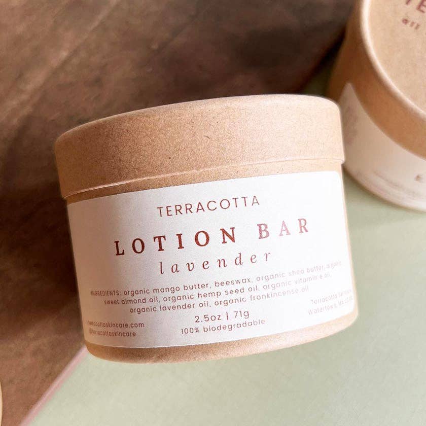 Lavender Lotion Bar