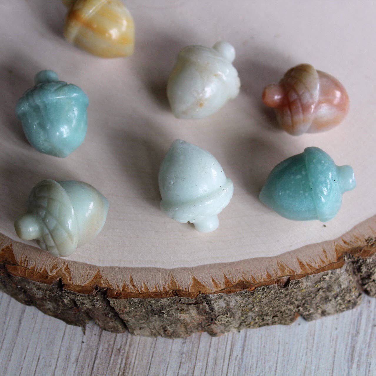 Amazonite Acorn