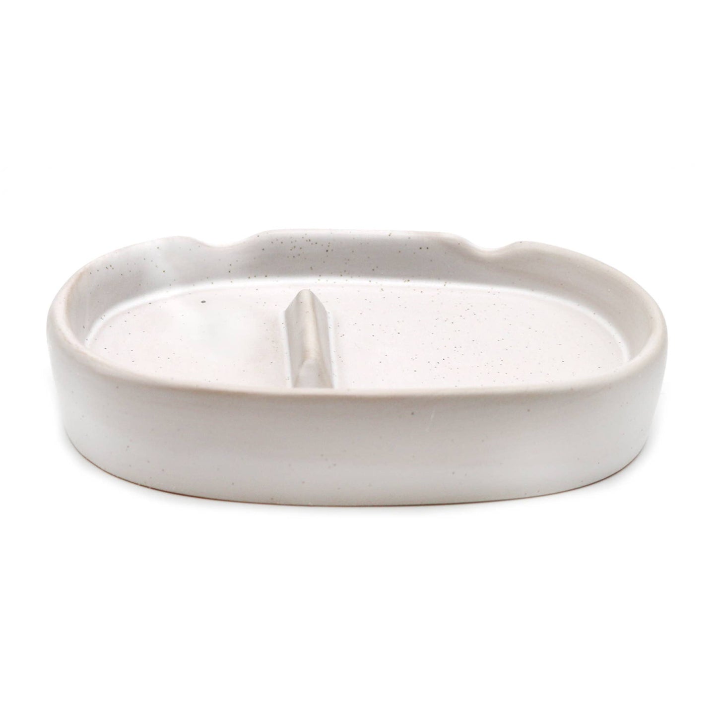 White Ceramic Palo Santo Holder