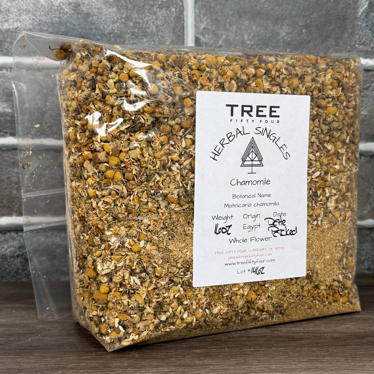 Chamomile Whole Flower - 1oz.