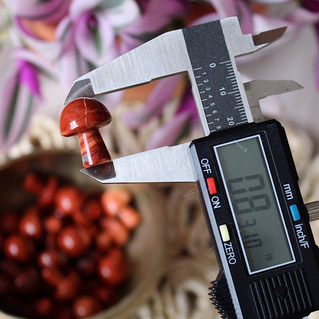 Red Jasper Mini Mushroom