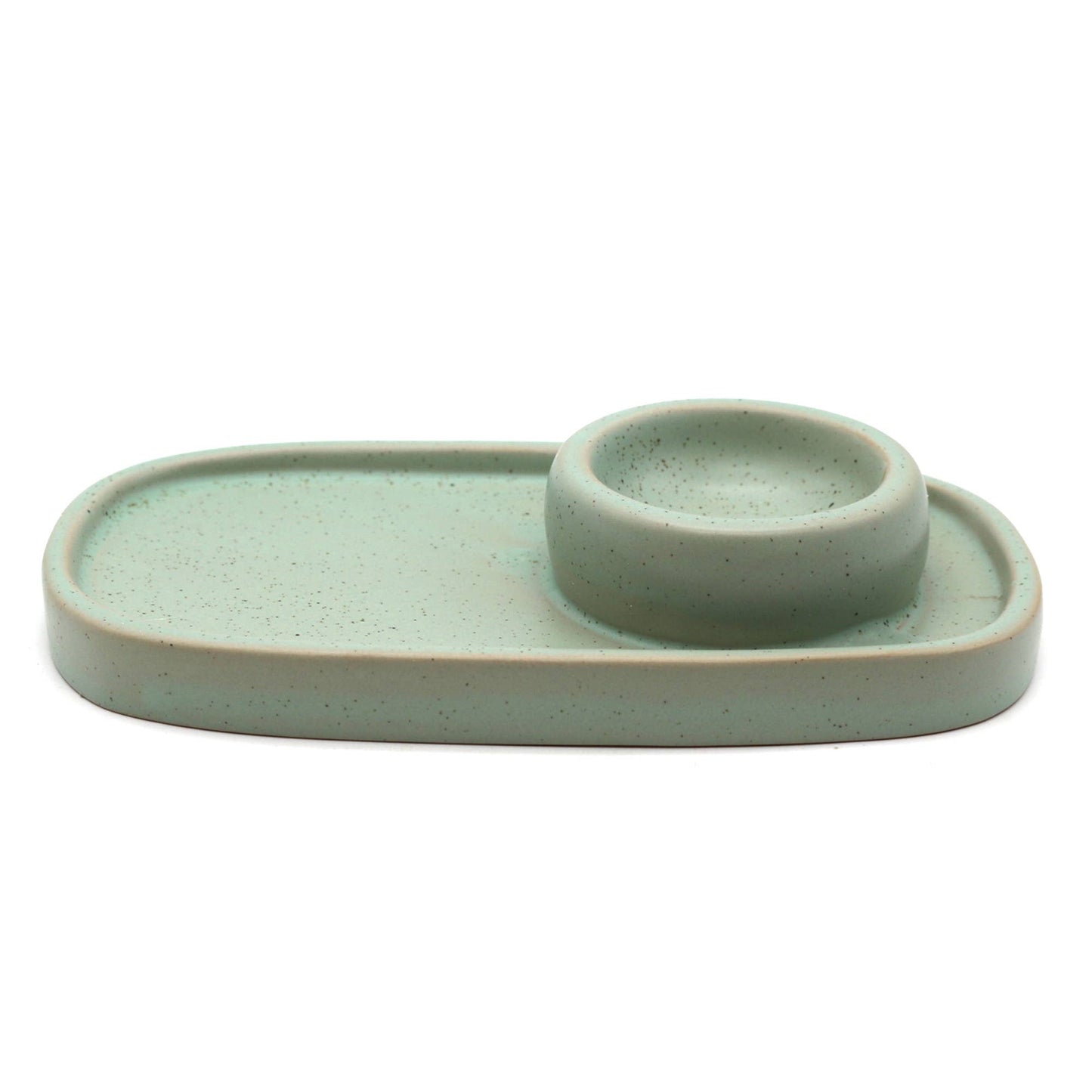 Sage Green Ceramic Palo Santo Burner