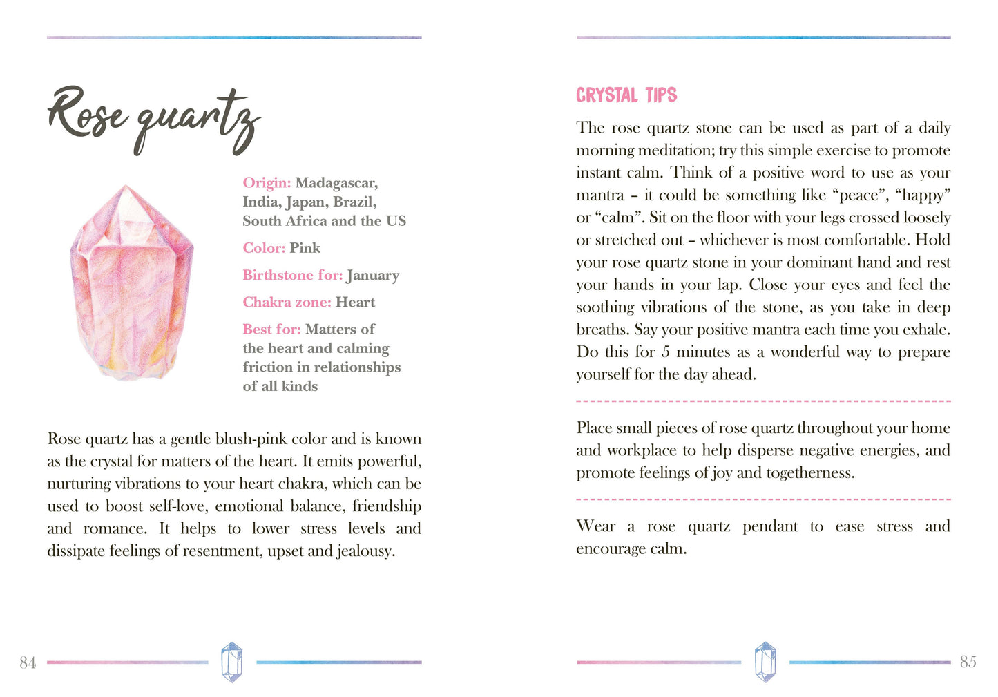 Little Book of Crystals