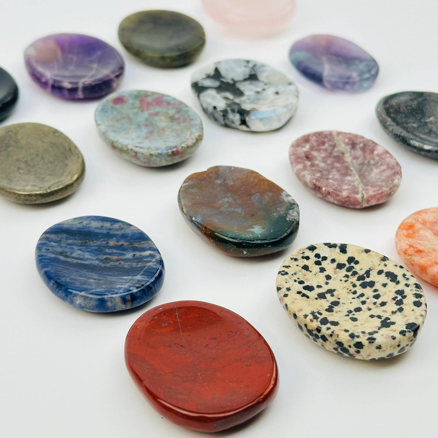 Gemstone Worry Stone