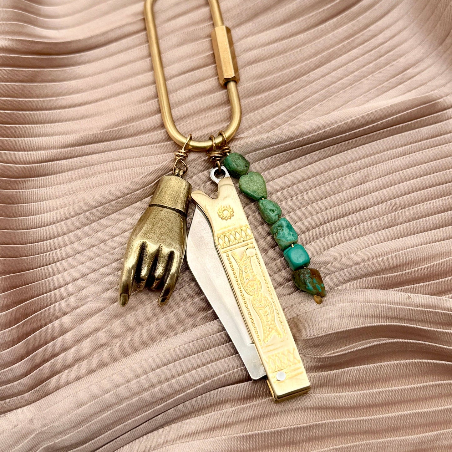 Guardian Purse Charm: Silver