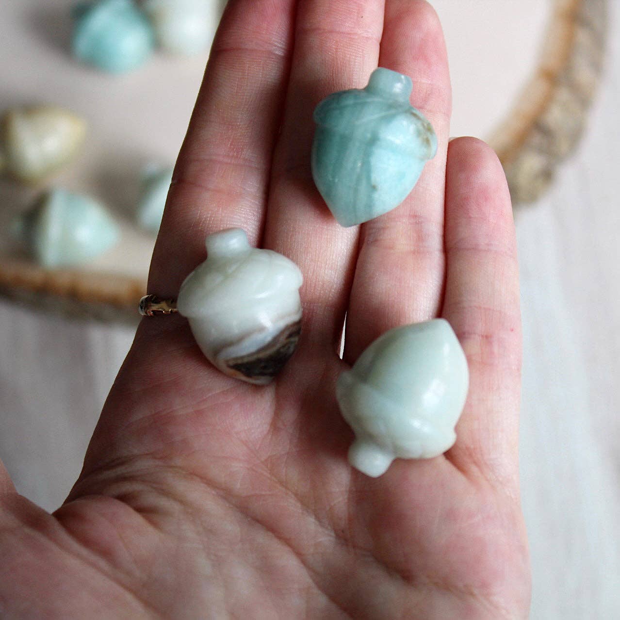 Amazonite Acorn