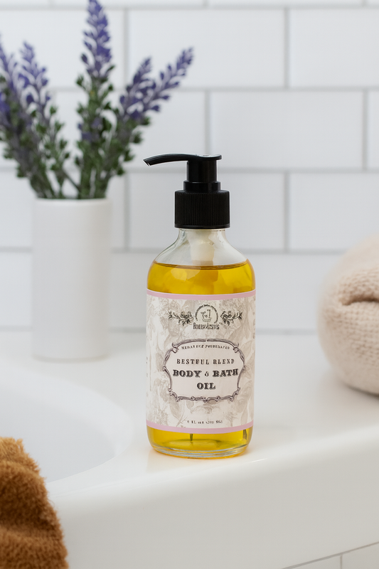 Restful Lavender Body & Bath Oil