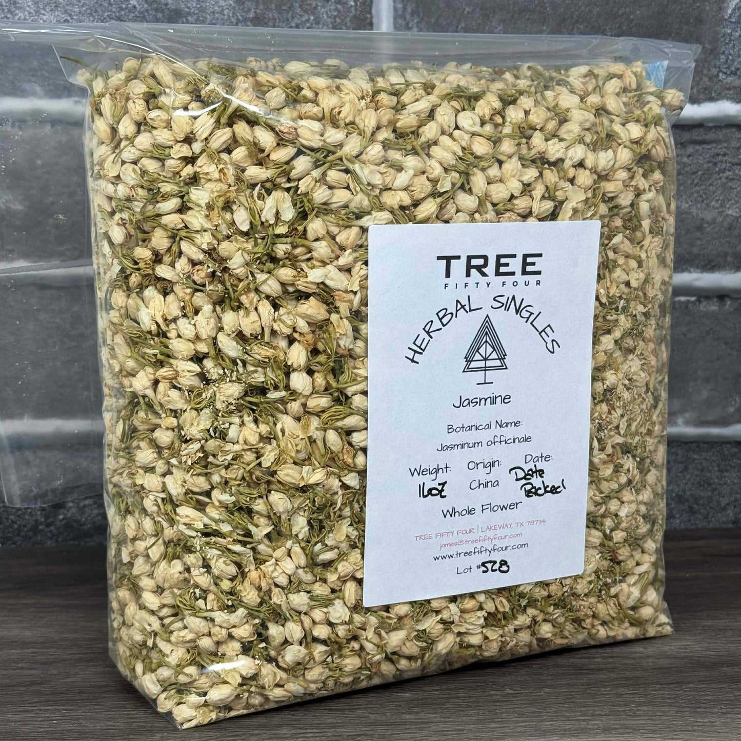 Jasmine Whole Flower - 1oz.