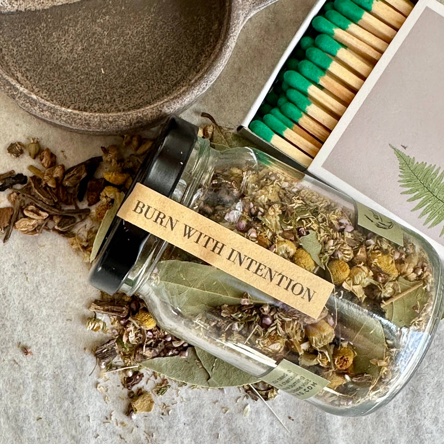 Emerge Loose Herb Incense Blend