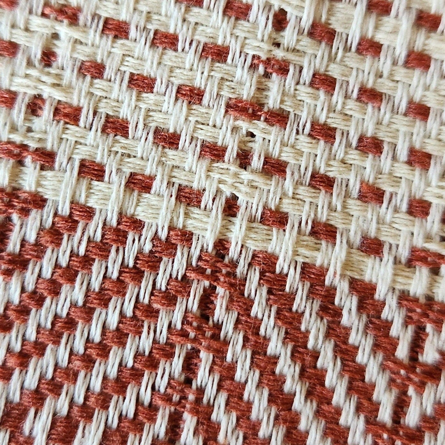 Brick Red Turkish Blanket