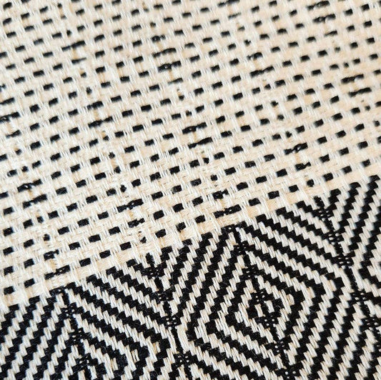 Black Turkish Blanket