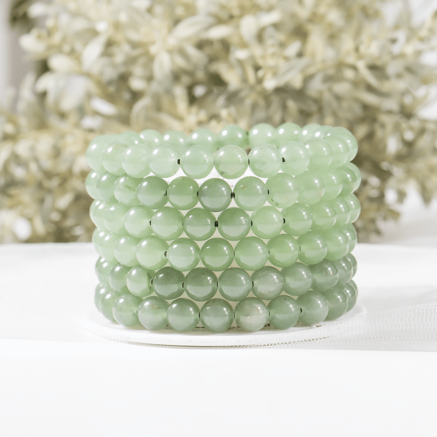 Green Aventurine Bracelet 4mm