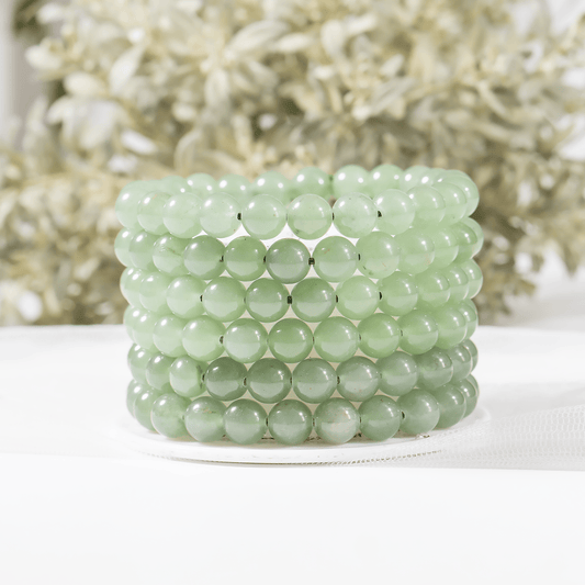 Green Aventurine Bracelet 4mm