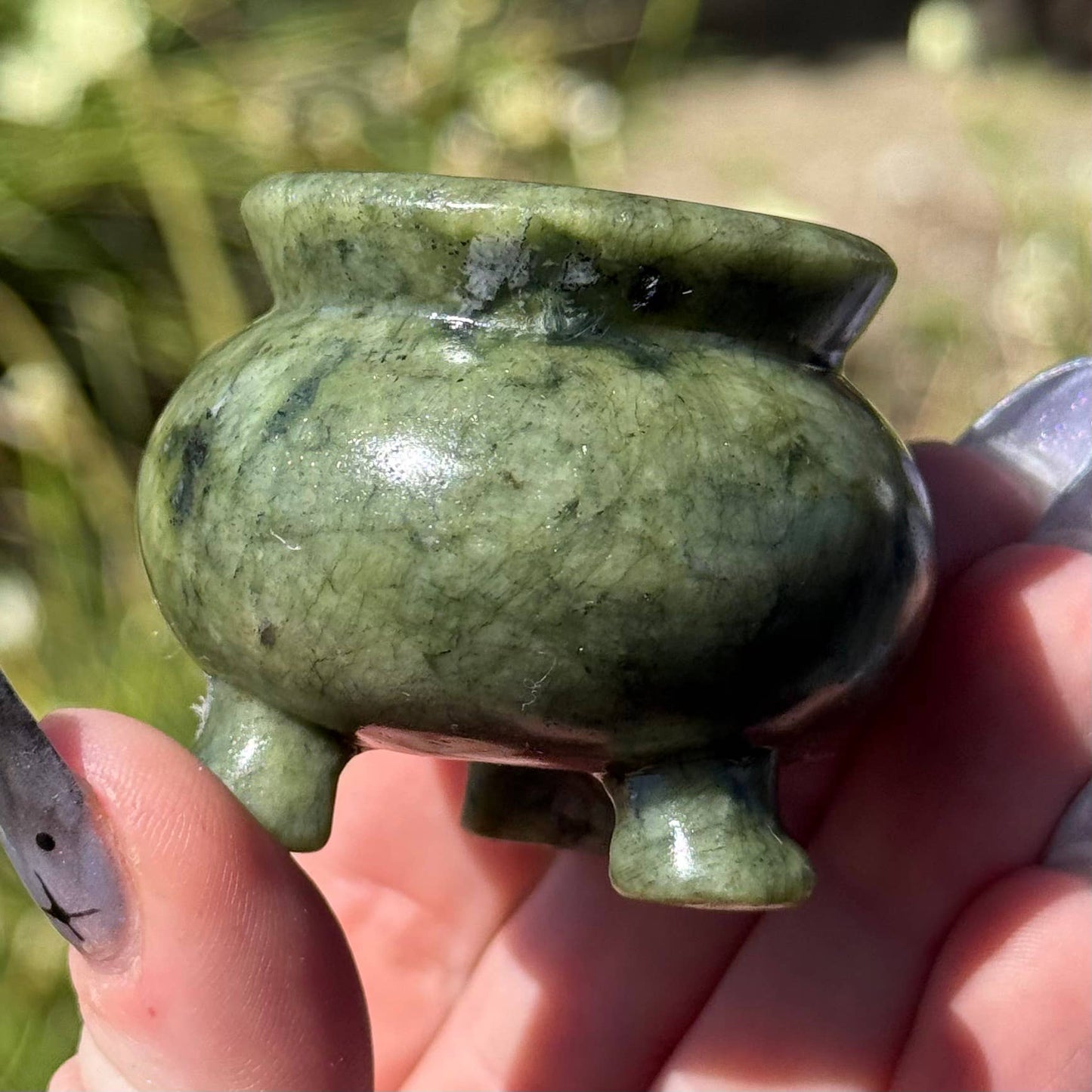 Serpentine Cauldron 
