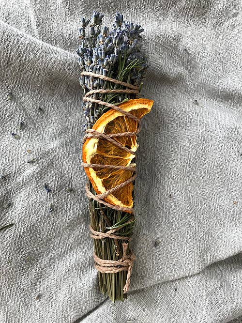 Lavender & Rosemary Smudge Bundle