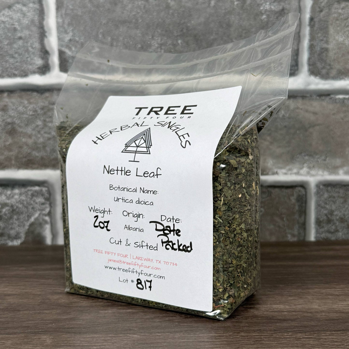 Nettle Leaf - 1oz.