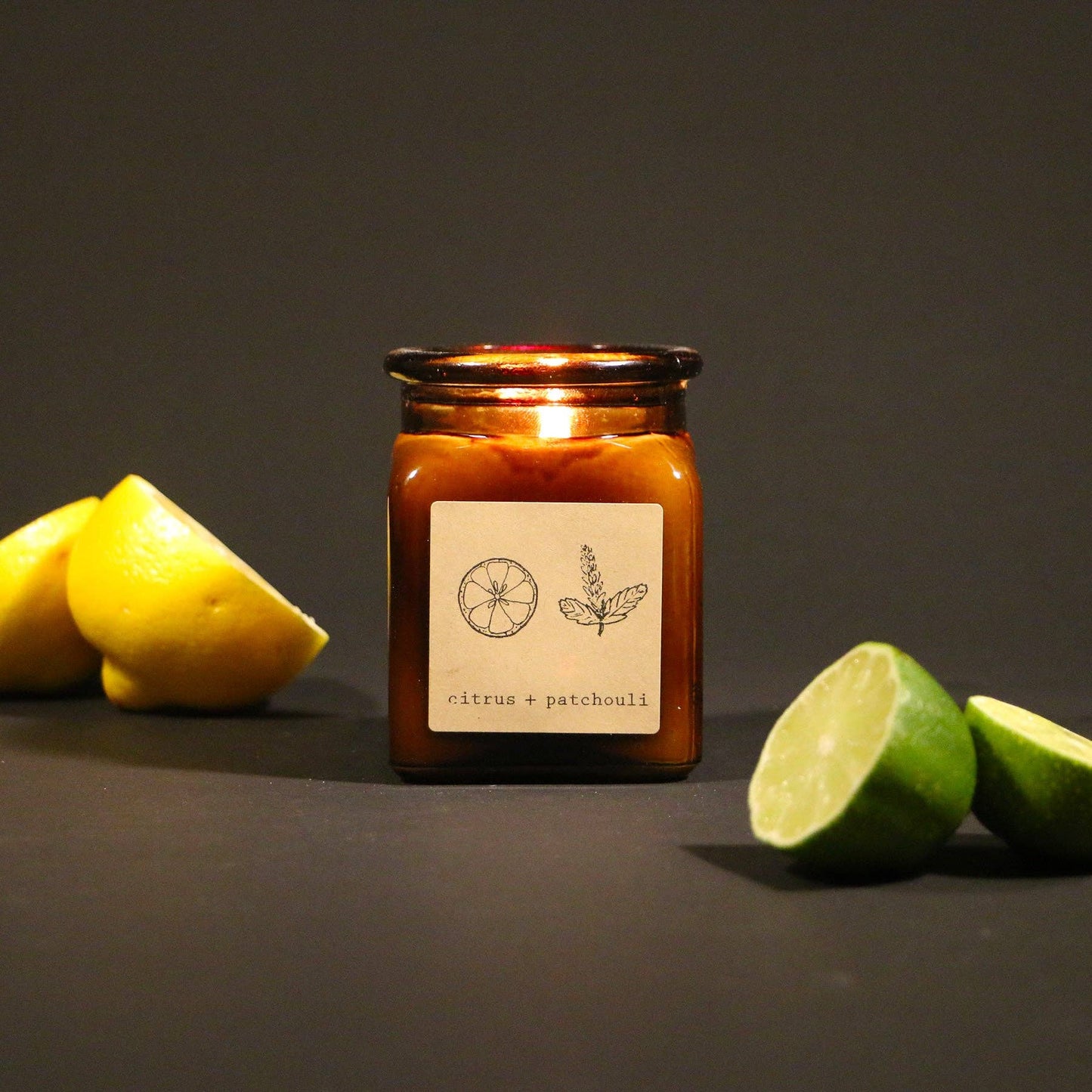 Citrus + Patchouli Candle
