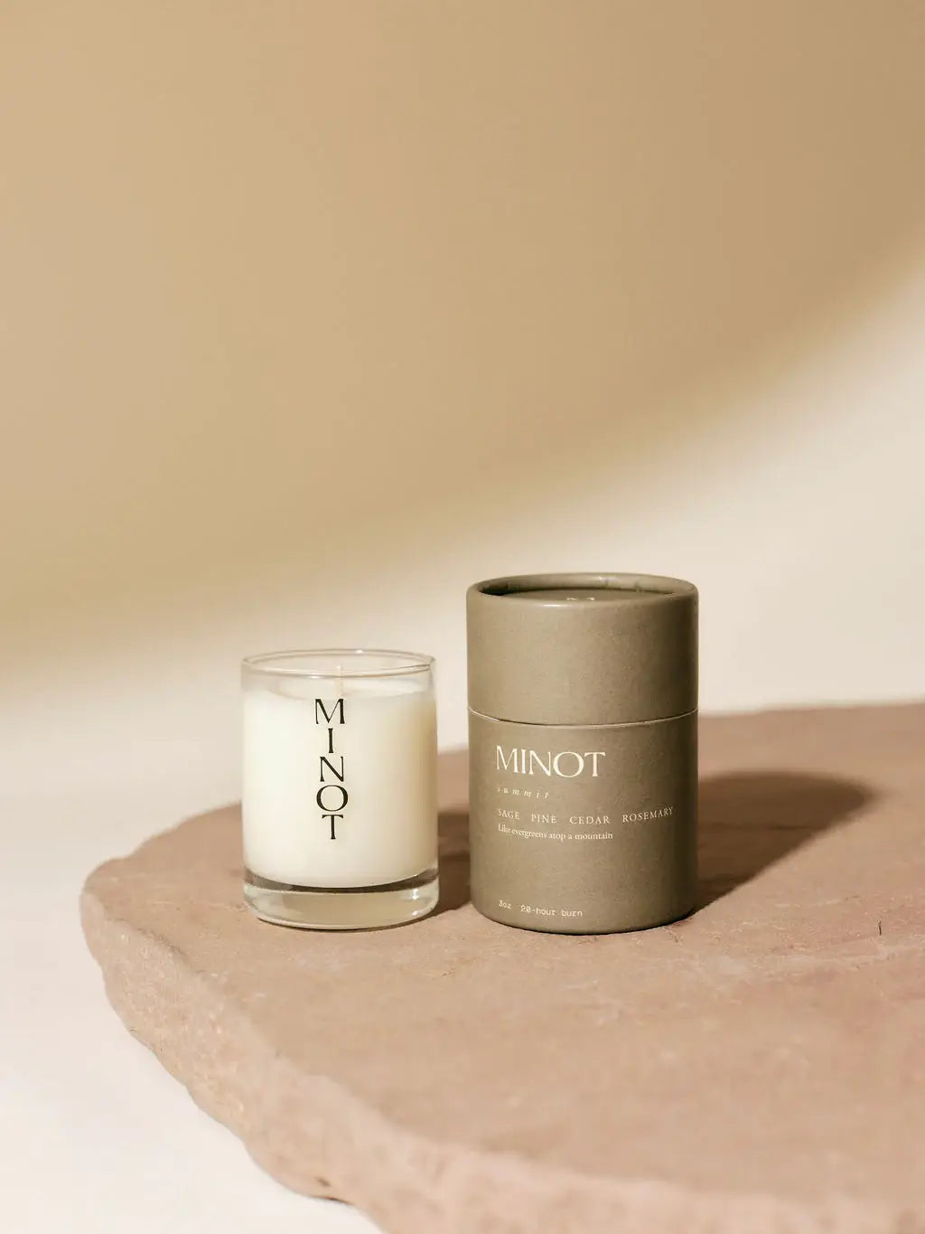 Summit - Mini Soy Candle